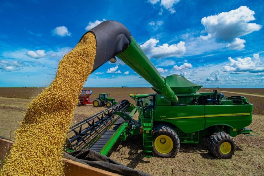 Colheita da soja 2025/26 atinge 90,3% até 17 de abril