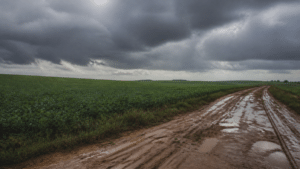 Chuva forte atinge Paraná e São Paulo entre 14 e 17