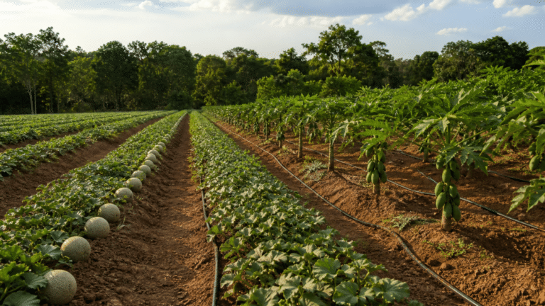 Encontro de Horticultura em Astorga destaca manejo de melão e mamão